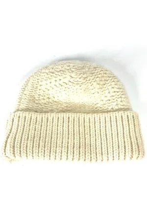 LOUIS VUITTON Pre-owned, Kobieta, Biały, ONE SIZE, Wełna, Pre-owned Wool hats