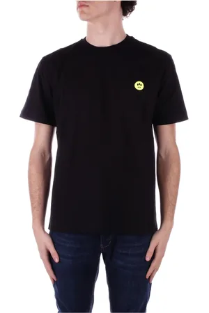 BARROW Koszulki, Mężczyzna, Czarny, L, Czarna Koszulka Polo z Logo Unisex