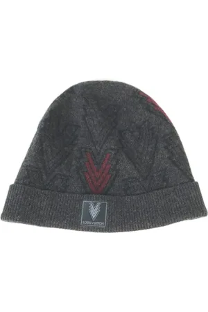 LOUIS VUITTON Pre-owned, Kobieta, Szary, ONE SIZE, Kaszmir, Pre-owned Cashmere hats