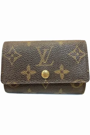 LOUIS VUITTON Pre-owned, Mężczyzna, brązowy, ONE SIZE, Pre-owned Canvas key-holders