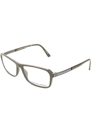 Porsche Design Akcesoria, Kobieta, Szary, ONE SIZE, Szare oprawki z octanu z szarą tarczą