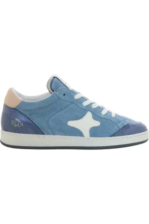 Ama Brand Buty, Kobieta, Niebieski, 40 EU, Niebieskie Buty Damskie Modny Model