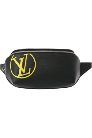 LOUIS VUITTON Pre-owned, Mężczyzna, Czarny, ONE SIZE, Skóra, Pre-owned skórzane torby Louis Vuitton