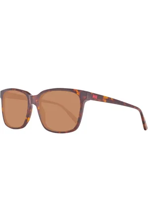 Helly Hansen Akcesoria, Mężczyzna, brązowy, ONE SIZE, Brązowe Plastikowe Okulary przeciwsłoneczne