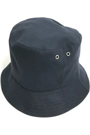 Dior Pre-owned, Kobieta, Niebieski, ONE SIZE, Pre-owned Fabric hats