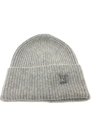 LOUIS VUITTON Pre-owned, Kobieta, Szary, ONE SIZE, Pre-owned Fabric hats