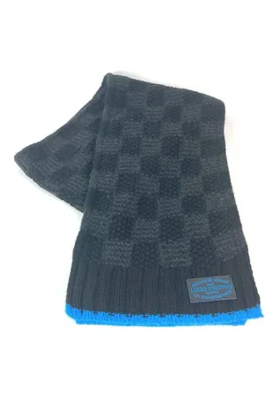 LOUIS VUITTON Pre-owned, Kobieta, Czarny, ONE SIZE, Kaszmir, Pre-owned Cashmere scarves
