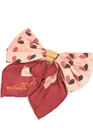 LOUIS VUITTON Pre-owned, Kobieta, Różowy, ONE SIZE, Pre-owned Silk scarves