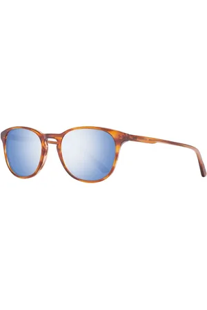 Helly Hansen Akcesoria, unisex, brązowy, ONE SIZE, Brązowe Plastikowe Okulary Przeciwsłoneczne Hh 5009-C01