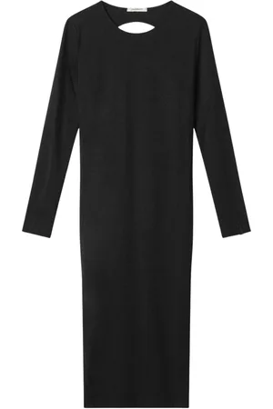 hinnominate Sukienki, Kobieta, Czarny, S, Czarna Elegancka Sukienka