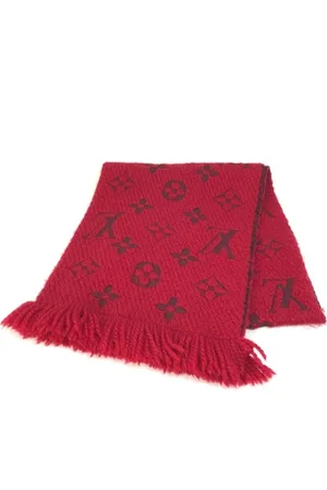 LOUIS VUITTON Pre-owned, Kobieta, Czerwony, ONE SIZE, Pre-owned Silk scarves