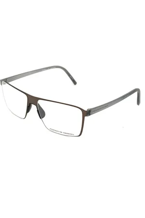 Porsche Design Akcesoria, Mężczyzna, brązowy, ONE SIZE, Brązowe Metalowe Ramki z Tarczą Bransoletką