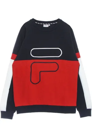Fila Bluzy, Mężczyzna, Wielobarwność, L, Bluza z kolorowymi blokami, lekka