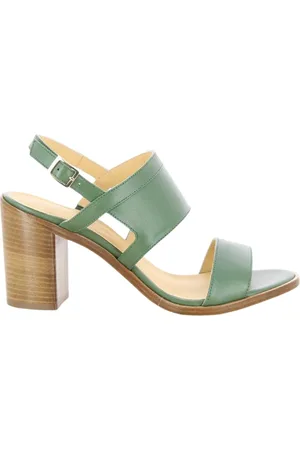 ATELIER CONTENT Buty, Kobieta, Zielony, 41 EU, Zielone buty damskie Celeste
