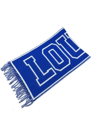 LOUIS VUITTON Pre-owned, Kobieta, Niebieski, ONE SIZE, Kaszmir, Pre-owned Cashmere scarves