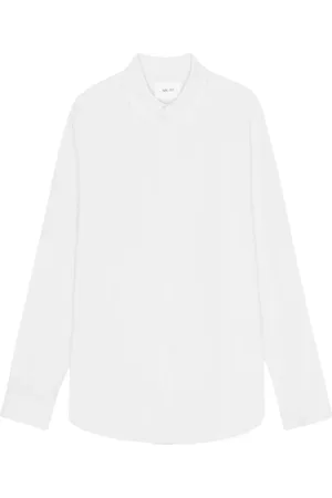 NN.07 Koszule, Mężczyzna, Biały, 2XL, Len, Koszula Enzo Biała z Lnu