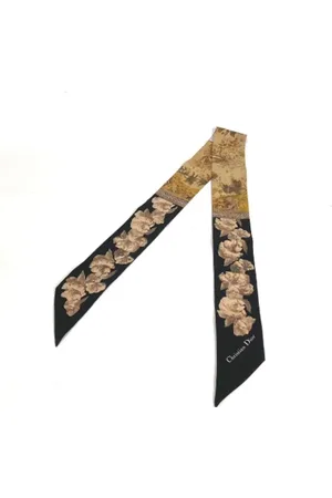 Dior Pre-owned, Kobieta, Wielobarwność, ONE SIZE, Pre-owned Silk scarves