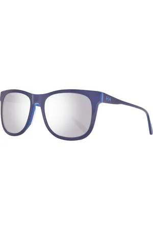 Helly Hansen Akcesoria, Mężczyzna, Niebieski, ONE SIZE, Niebieskie plastikowe okulary przeciwsoneczne