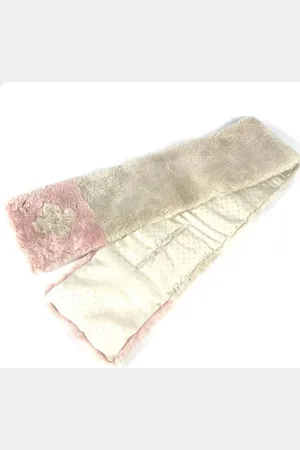 LOUIS VUITTON Pre-owned, Kobieta, Beżowy, ONE SIZE, Pre-owned Fur scarves