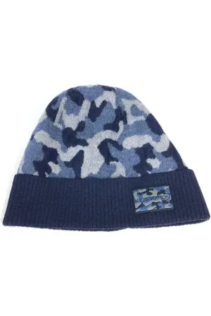 LOUIS VUITTON Pre-owned, Kobieta, Niebieski, ONE SIZE, Wełna, Pre-owned Wool hats