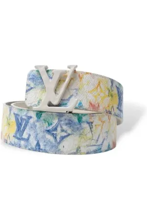 LOUIS VUITTON Pre-owned, Kobieta, Wielobarwność, ONE SIZE, Pre-owned Canvas belts