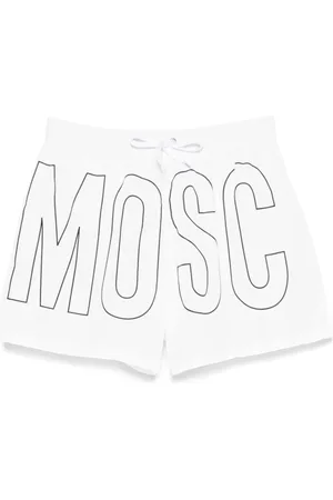 Moschino Stroje kąpielowe, Mężczyzna, Biały, S, Biały strój kąpielowy dla mężczyzn Ss 25