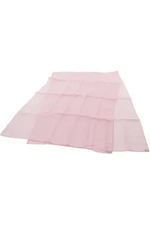 Dior Pre-owned, Kobieta, Różowy, ONE SIZE, Pre-owned Silk scarves