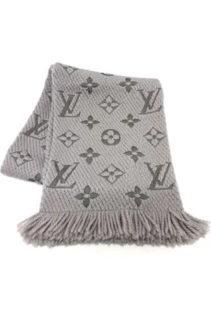 LOUIS VUITTON Pre-owned, Kobieta, Szary, ONE SIZE, Pre-owned Silk scarves