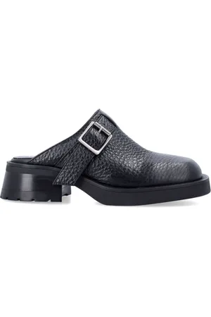 Miista Buty, Kobieta, Czarny, 38 EU, Stylowe Aroa Mules dla kobiet