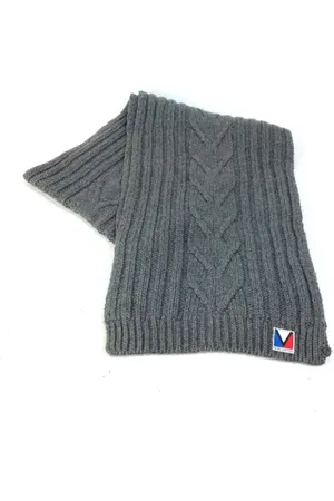 LOUIS VUITTON Pre-owned, Kobieta, Szary, ONE SIZE, Wełna, Pre-owned Wool scarves