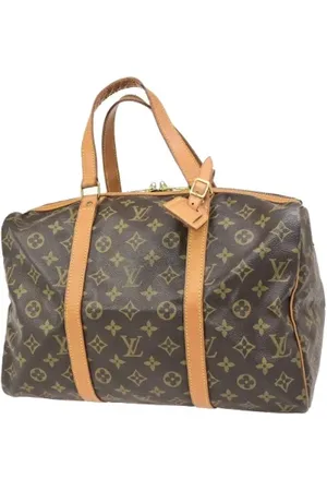 LOUIS VUITTON Pre-owned, unisex, brązowy, ONE SIZE, Pre-owned płócienne torby Louis Vuitton