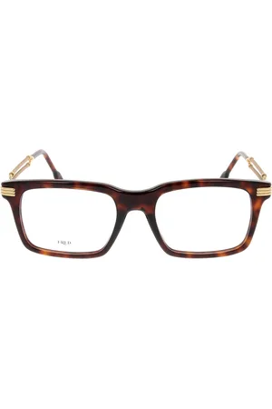 Fred Akcesoria, unisex, brązowy, ONE SIZE, Stylowe okulary przeciwsłoneczne dla modnych osób