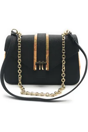 ALVIERO MARTINI 1A CLASSE Torebki, Kobieta, Czarny, ONE SIZE, Torba na ramię Geo Classic Lc 04 T407