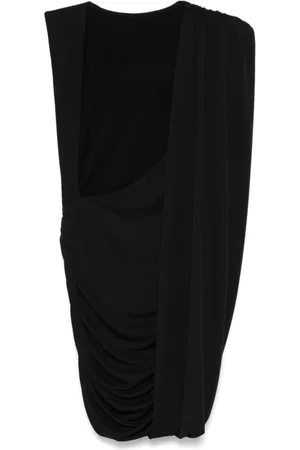 Andamane Sukienki, Kobieta, Czarny, S, Czarna Elegancka Sukienka