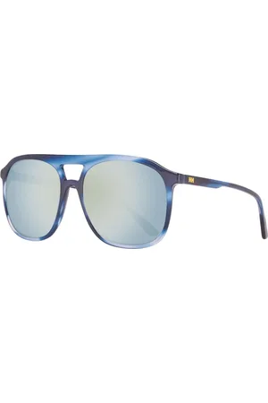 Helly Hansen Akcesoria, Mężczyzna, Niebieski, ONE SIZE, Niebieskie Plastikowe Okulary Przyciągający Model