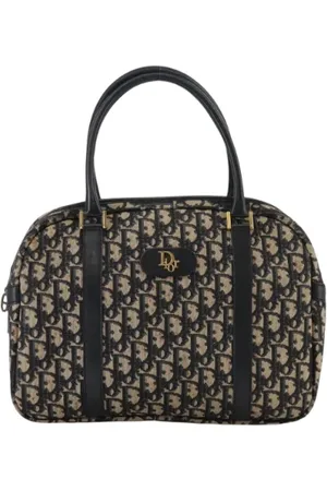 Dior Pre-owned, Kobieta, Niebieski, ONE SIZE, Pre-owned Canvas dior-bags