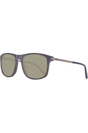 Helly Hansen Akcesoria, Mężczyzna, Czarny, ONE SIZE, Czarne Plastikowe Okulary Przeciwsłoneczne