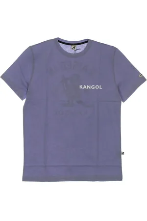 Kangol Koszulki, Mężczyzna, Fioletowy, S, Podstawowy T-shirt Iced Lilac Męski