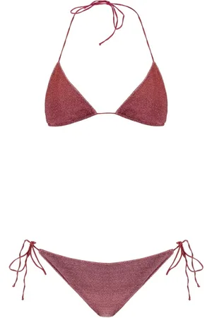 Oseree Stroje kąpielowe, Kobieta, Wielobarwność, L, Wielokolorowy Bikini Kostium Kąpielowy