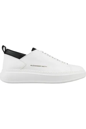 Alexander Smith Buty, Mężczyzna, Biały, 43 EU, Wembley MAN Black