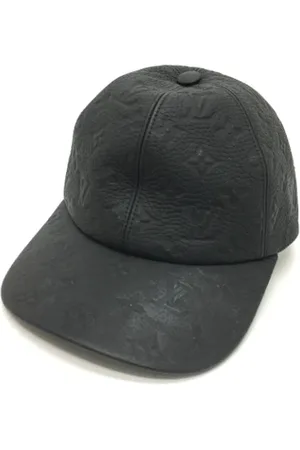 LOUIS VUITTON Pre-owned, Kobieta, Czarny, ONE SIZE, Pre-owned Leather hats