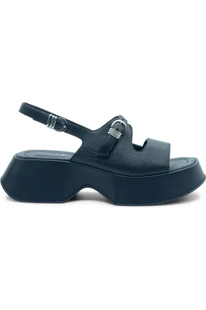 vic matiè Buty, Kobieta, Czarny, 41 EU, Skóra, Mini Yoko sandał czarny