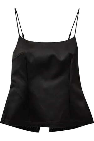 THE GARMENT Koszulki, Kobieta, Czarny, XS, Stylowy Kelly Top dla kobiet