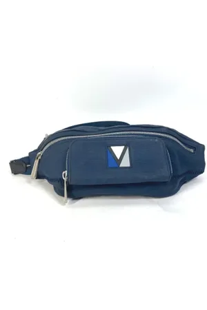 LOUIS VUITTON Pre-owned, Kobieta, Niebieski, ONE SIZE, Bawełna, Pre-owned Cotton louis-vuitton-bags