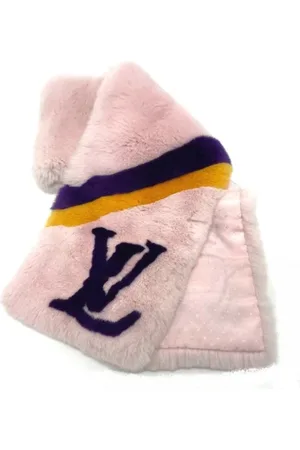 LOUIS VUITTON Pre-owned, Kobieta, Różowy, ONE SIZE, Pre-owned Silk scarves