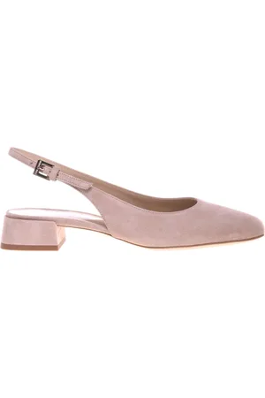 BALDININI Buty, Kobieta, Różowy, 40 EU, Nude suede slingback