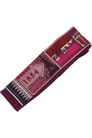 LOUIS VUITTON Pre-owned, Kobieta, Wielobarwność, ONE SIZE, Pre-owned Silk scarves