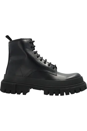 Dolce & Gabbana Buty, Mężczyzna, Czarny, 40 EU, Buty na sznurówki
