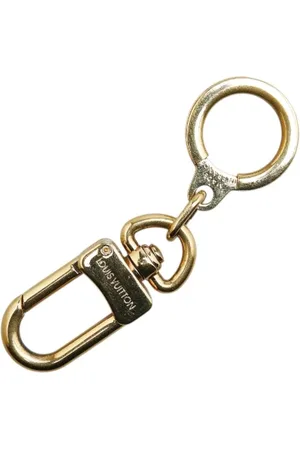 LOUIS VUITTON Pre-owned, Kobieta, Żółty, ONE SIZE, Pre-owned Metal key-holders
