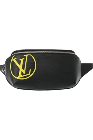 LOUIS VUITTON Pre-owned, Mężczyzna, Czarny, ONE SIZE, Skóra, Pre-owned Leather crossbody-bags